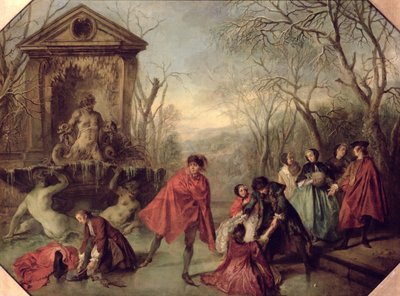 Winter by Nicolas Lancret